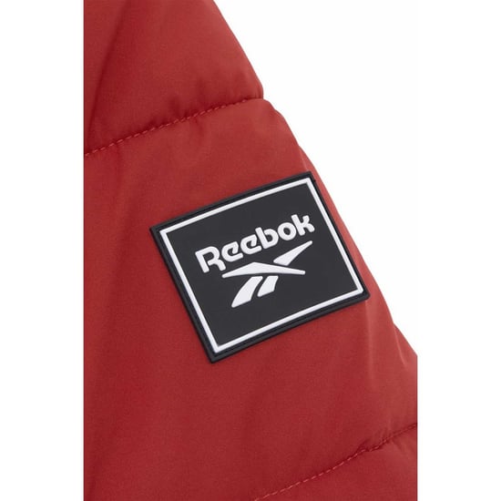 Reebok Heren Stretch Gewatteerd Jasje (Roest) - Image 4