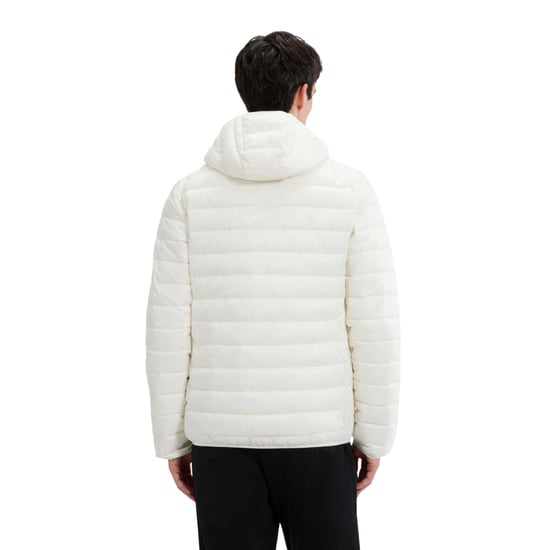 Ellesse Heren Lombardy gewatteerd jack (Gebroken wit) - Image 2
