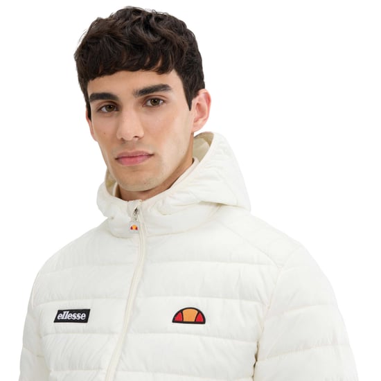 Ellesse Heren Lombardy gewatteerd jack (Gebroken wit) - Image 3