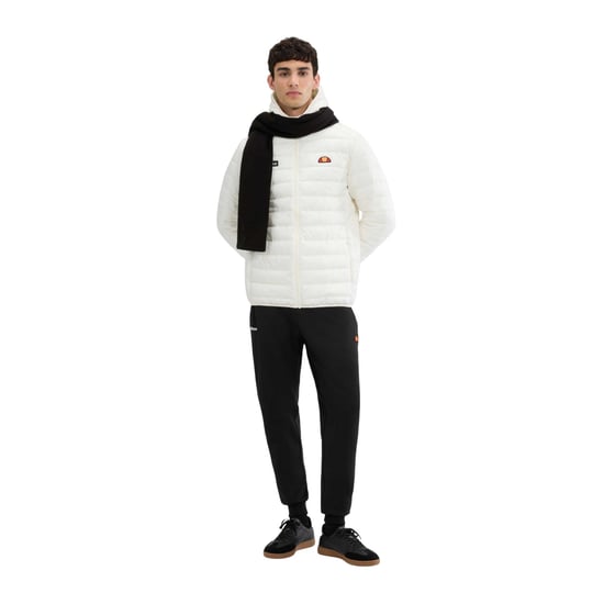 Ellesse Heren Lombardy gewatteerd jack (Gebroken wit) - Image 4