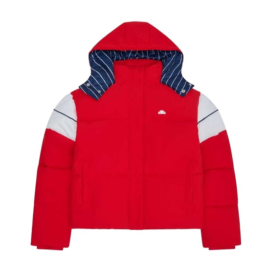 Ellesse Meisjes Soldi Gewatteerde Jas (Rood) - Image 1