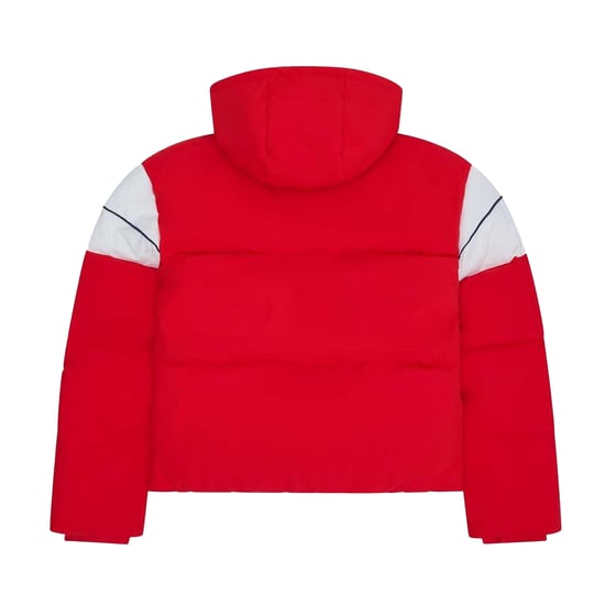 Ellesse Meisjes Soldi Gewatteerde Jas (Rood) - Image 2