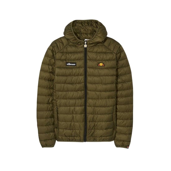 Ellesse Heren Lombardy gewatteerd jack (Kaki Groen) - Image 1