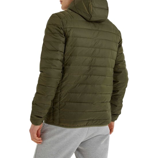 Ellesse Heren Lombardy gewatteerd jack (Kaki Groen) - Image 2