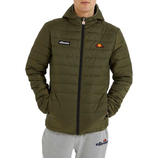 Ellesse Heren Lombardy gewatteerd jack (Kaki Groen) - Image 3