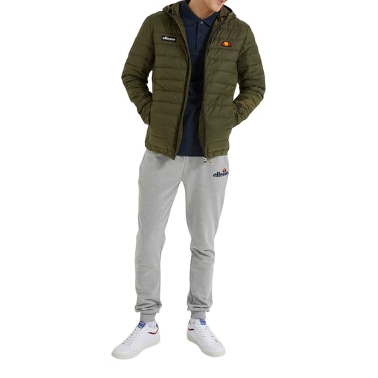 Ellesse Heren Lombardy gewatteerd jack (Kaki Groen) - Image 4