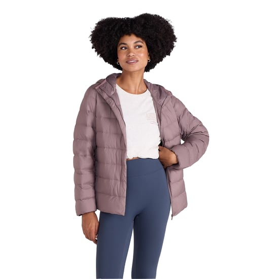 Mountain Warehouse Womens/Ladies Lightweight Packable Jacket (Dusky Purple) - Image 3