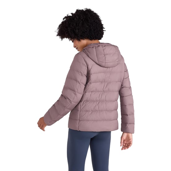 Mountain Warehouse Womens/Ladies Lightweight Packable Jacket (Dusky Purple) - Image 4