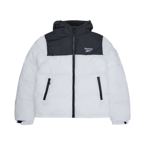 Reebok Mannen RB1569 Gevoerde Jas (Wit) - Image 1