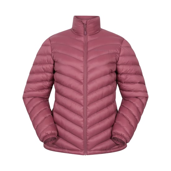 Mountain Warehouse Womens/Ladies Vista Padded Jacket (Dark Pink) - Image 1