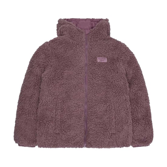 Reebok Dames Sherpa Reversible Puffer Jacket (Dusty Rose) - Image 1