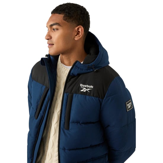 Reebok Effen heren blazerjack (Blauw) - Image 3