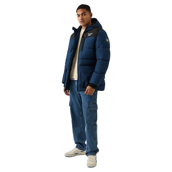 Reebok Effen heren blazerjack (Blauw) - Image 4
