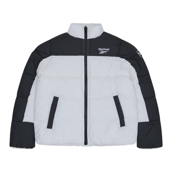 Reebok Dames Omkeerbare Pufferjas (Wit) - Image 1