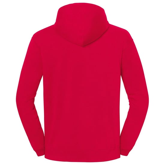 Fruit of the Loom Unisex Adult Iconic Premium Full Zip Hoodie (Red) - Image 2