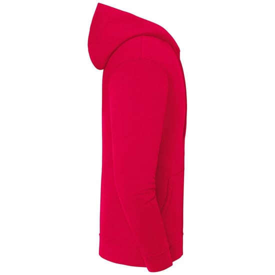 Fruit of the Loom Unisex Adult Iconic Premium Full Zip Hoodie (Red) - Image 3