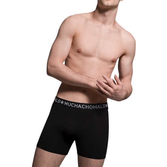 Muchachomalo Heren 3-pack boxershorts effen - Image 4