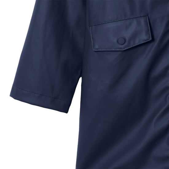 Ellesse Kinderen Neveste Waterdichte Jas (Marineblauw) - Image 4