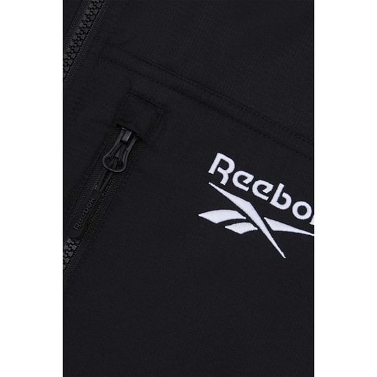 Reebok Mens RB1540 Windbreaker (Black) - Image 4