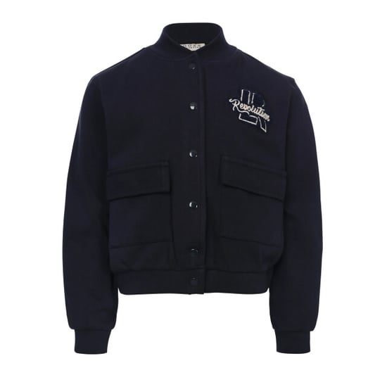 Looxs Revolution Sweatvest dark navy voor meisjes in de kleur - Image 2