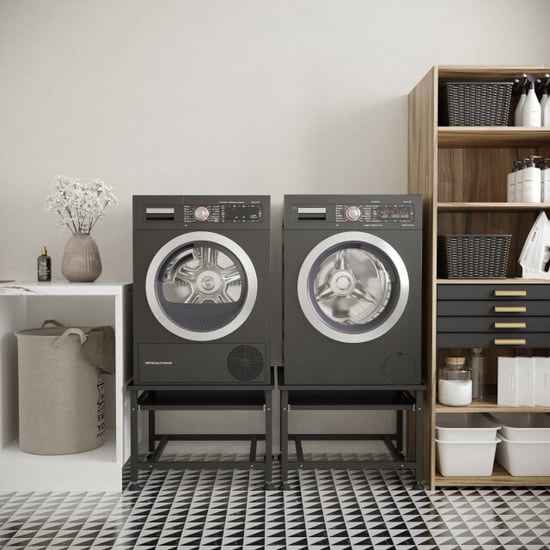 Wasophoogte Wasmachine verhoger – ecoslim met plateau – dubbel - - Image 3