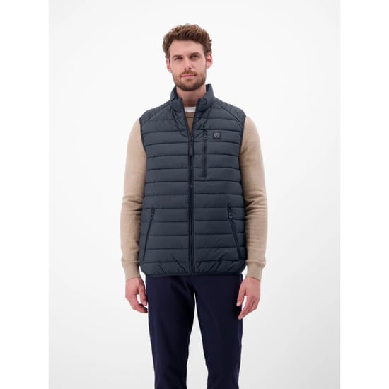 Lerros Heren bodywarmer 2587313 491 blue night - Image 2