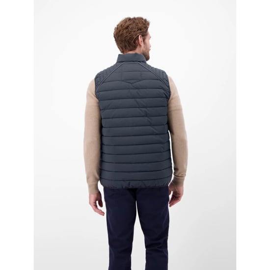 Lerros Heren bodywarmer 2587313 491 blue night - Image 3