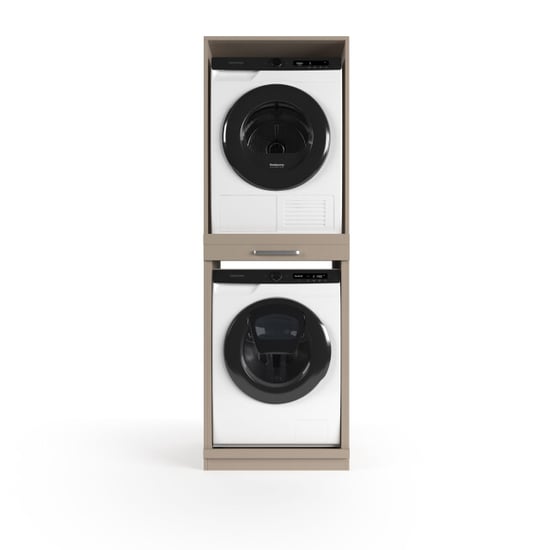Wasophoogte Wasmachine kast lisbon – perle - Image 1