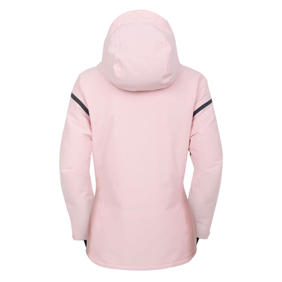 Dare 2B Dam/Ladies Flurry skidjacka (Crystal Rose/Ebony Grey) - Image 2