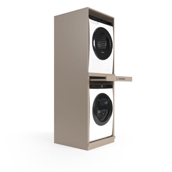 Wasophoogte Wasmachine kast lisbon – perle - Image 3