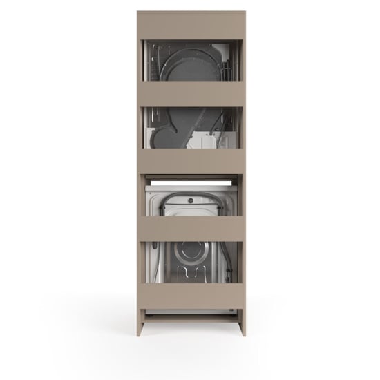 Wasophoogte Wasmachine kast lisbon – perle - Image 4