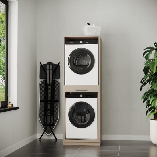 Wasophoogte Wasmachine kast lisbon – perle - Image 5