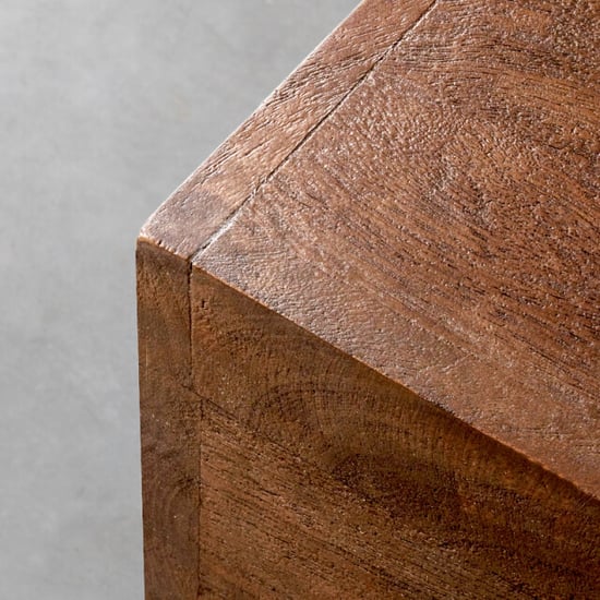 Label51 Salontafel cube nature smooth 80x80x40 cm - Image 3