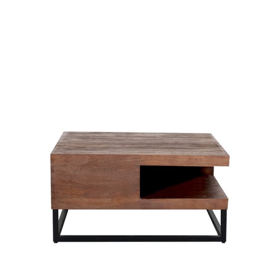 Label51 Salontafel cube nature smooth 80x80x40 cm - Image 4