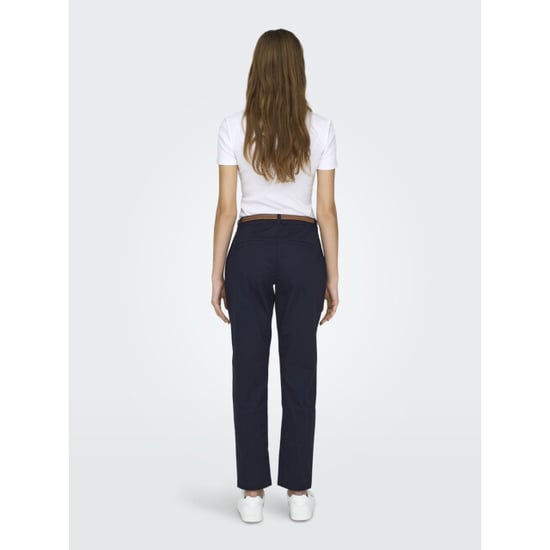 Jacqueline de Yong Jdychicago mw belted chino navy - Image 2