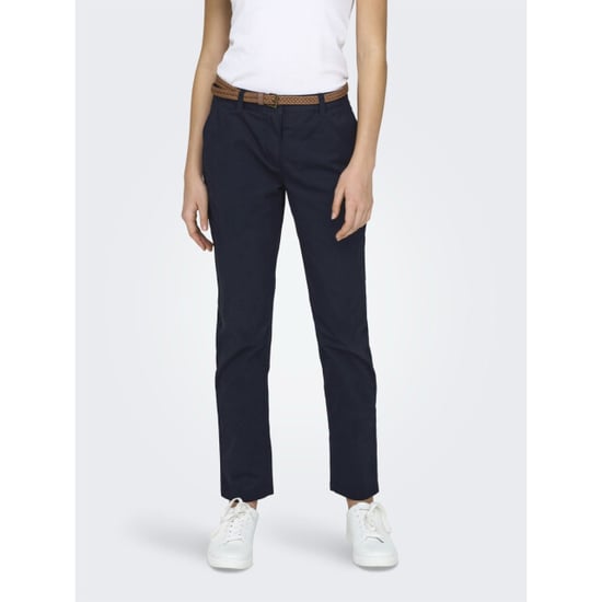 Jacqueline de Yong Jdychicago mw belted chino navy - Image 4