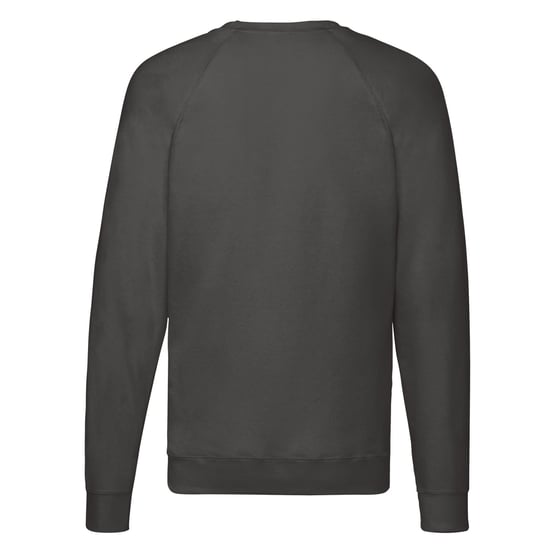 Fruit of the Loom Unisex lichtgewicht raglan sweatshirt voor volwassenen - Image 2