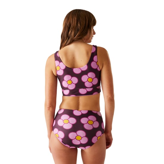 Regatta Dam/Damer Orla Kiely Spinning Flower Vändbart Bikini Set (Morello) - Image 2