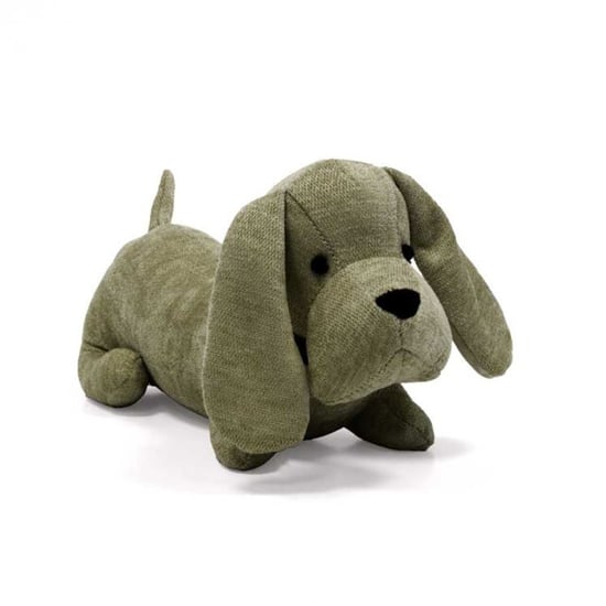 Unique Living deurstopper hond 38x15x18cm green - Image 1