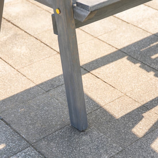 4goodz Tuinbank met tafel en parasolgat zitbank tuinmeubel - Image 4