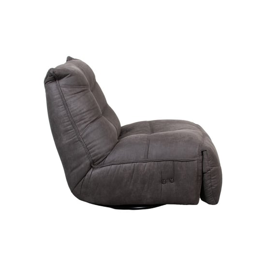Label51 Fauteuil powernap station antraciet 90x110x95 cm - Image 2