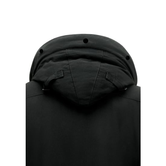 Enos Lange parka jas met capuchon - Image 2