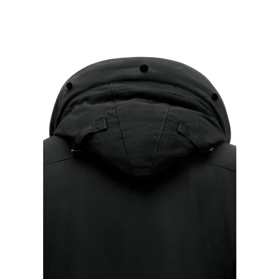 Enos Lange parka jas met capuchon - Image 6