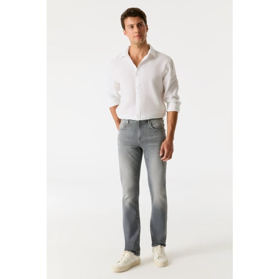 Cup of Joe Lance heren straight-fit jeans light grey - Image 6