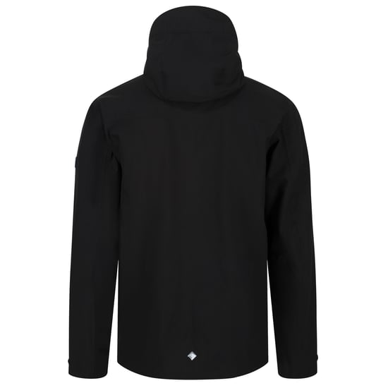 Regatta Mens Birchdale Waterproof Hooded Jacket - Image 2