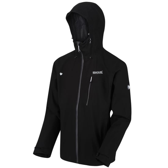 Regatta Mens Birchdale Waterproof Hooded Jacket - Image 3