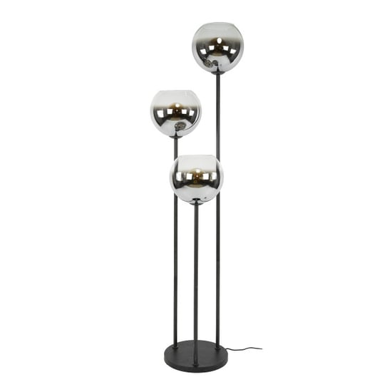 Hoyz vloerlamp bubble shaded 3-lichts artic - Image 3