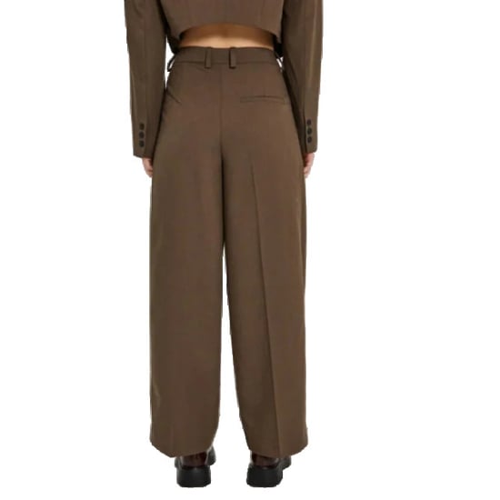 Norr Kamin pants khaki - - Image 3