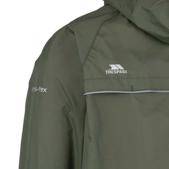 Trespass Unisex qikpac x opbergbare jas - Image 4