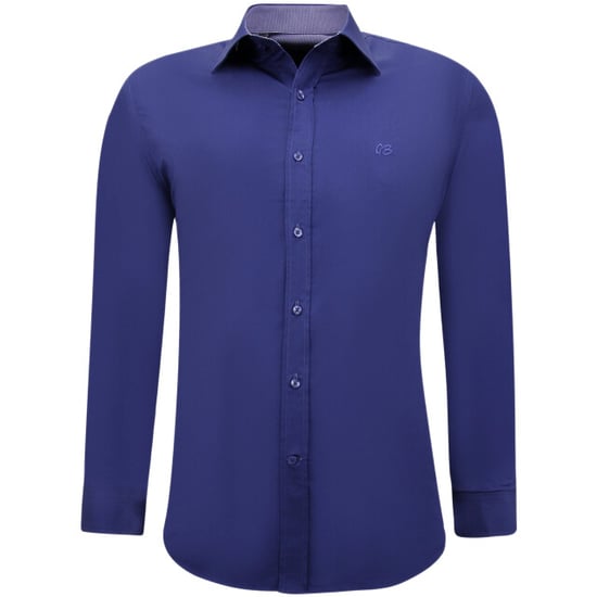 Gentile Bellini Nette getailleerde overhemden slim fit stretch - Image 1